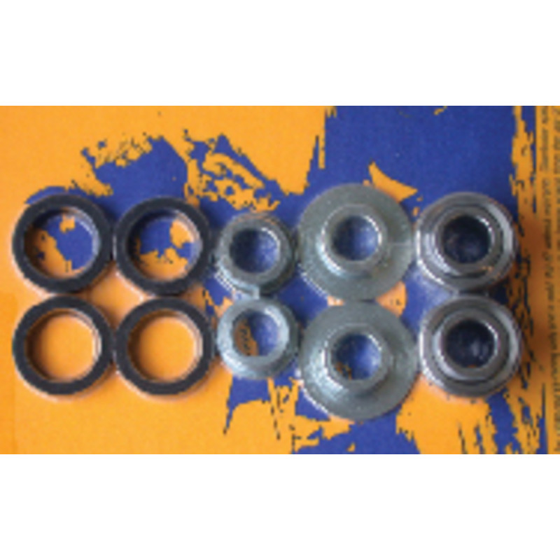 Kit roulements d'amortisseur pour warrior 1987-03 PIVOT WORKS pour YAMAHA YFM 350 WARRIOR 2WD, YZ 125, YZ 250, YZ 490 Kit roulements d'amortisseur pour warrior 1987-03 PIVOT WORKS pour YAMAHA YFM 350 WARRIOR 2WD, YZ 125, YZ 250, YZ 490