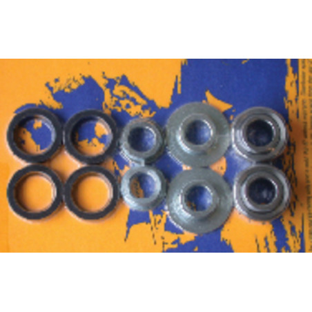 Kit roulements d'amortisseur pour warrior 1987-03 PIVOT WORKS pour YAMAHA YFM 350 WARRIOR 2WD, YZ 125, YZ 250, YZ 490