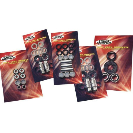 Lagerkit dreieckslenker unten für -06 und -06 PIVOT WORKS für SUZUKI LTZ 400 und KAWASAKI KFX 400 2003-2018
