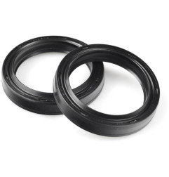 Kit de retenes de horquilla sin guardapolvos TECNIUM - 43x54x11 mm para SUZUKI, HONDA, APRILIA y YAMAHA de 1982 a 2018