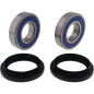 Kit de rodamientos de rueda trasera ALL BALLS para YAMAHA YXM 700 VIKING 4WD, YXM 700 VIKING EPS 4WD de 2014 a 2025
