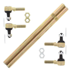 Kit de barras y rótulas de dirección ALL BALLS Ø12mm para YAMAHA YFM 450 KODIAK 4WD y SUZUKI LT-A 400 EIGER AUTOMATIC 4WD