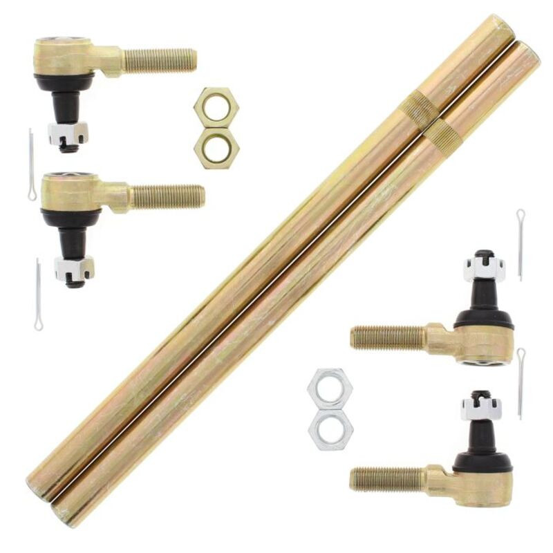 ALL BALLS Tie Rod Upgrade Kit for YAMAHA YFM 450 KODIAK 4WD and SUZUKI LT-A 400 EIGER AUTOMATIC 4WD 2005-2025 ALL BALLS Tie Rod Upgrade Kit for YAMAHA YFM 450 KODIAK 4WD and SUZUKI LT-A 400 EIGER AUTOMATIC 4WD 2005-2025