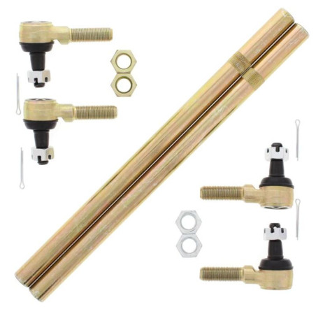 Kit de barras y rótulas de dirección ALL BALLS Ø12mm para YAMAHA YFM 450 KODIAK 4WD y SUZUKI LT-A 400 EIGER AUTOMATIC 4WD