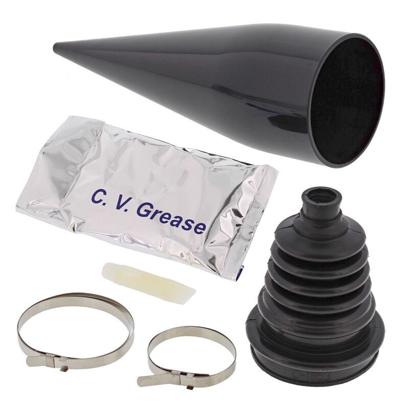 Kit soufflets de cardan universels ALL BALLS universel avec outil de montage pour CAN-AM, ARCTIC CAT et ADLY de 1998 à 2025