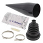 Fuelle de cardán universal ALL BALLS para CAN-AM DS 250, ARCTIC CAT DVX 90 y ADLY INTERCEPTOR 150 de 1998 a 2025