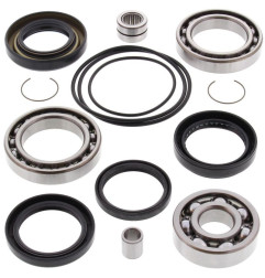 Kit rodamientos y retenes de diferencial trasero ALL BALLS para HONDA TRX 300 FOURTRAX 2WD, TRX 300 FW FOURTRAX 4WD