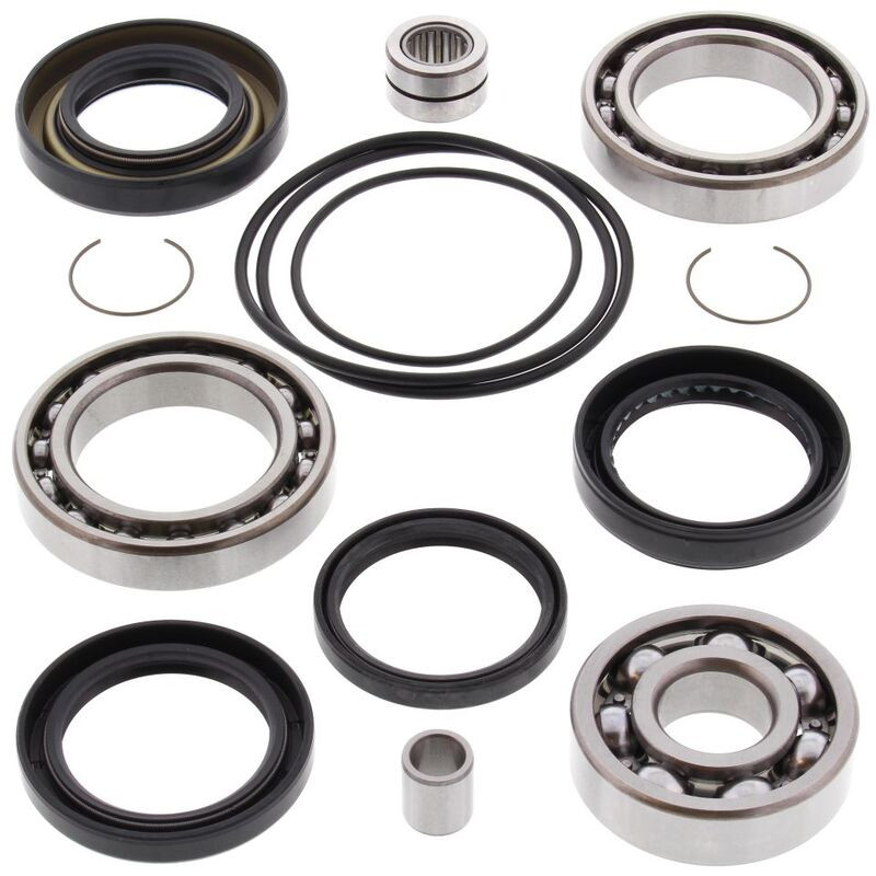 Kit rodamientos y retenes de diferencial trasero ALL BALLS para HONDA TRX 300 FOURTRAX 2WD, TRX 300 FW FOURTRAX 4WD