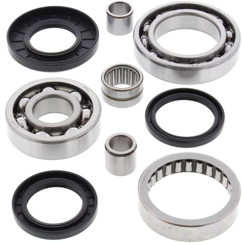 Kit rodamientos y retenes de diferencial trasero ALL BALLS para KAWASAKI KVF 300 PRAIRIE 2WD, KVF 300 PRAIRIE 4WD de 1999 a 2002
