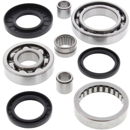 ALL BALLS Hinterachsdifferenzial Lager & Dichtungssatz für KAWASAKI KVF 300 PRAIRIE 2WD, KVF 300 PRAIRIE 4WD 1999-2002
