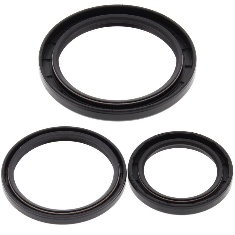 Kit retenes de diferencial trasero ALL BALLS para YAMAHA YFM 350 GRIZZLY 4WD, YFM 350 WOLVERINE 2WD, YFM 400 KODIAK 4WD