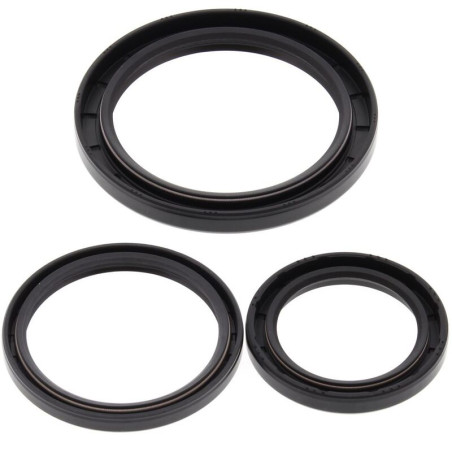 ALL BALLS Hinterachsdifferenzial Dichtungssatz für YAMAHA YFM 350 GRIZZLY 4WD, YFM 350 WOLVERINE 2WD, YFM 400 KODIAK 4WD