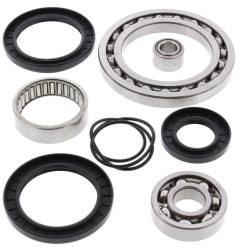 ALL BALLS Rear Differential Bearing & Seal Kit for YAMAHA YFM 660 GRIZZLY 4WD and CF MOTO CF 500 RANCHER 2002-2017