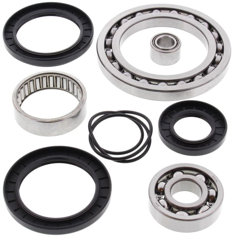 Kit rodamientos y retenes de diferencial trasero ALL BALLS para YAMAHA YFM 660 GRIZZLY 4WD y CF MOTO CF 500 RANCHER Kit rodamientos y retenes de diferencial trasero ALL BALLS para YAMAHA YFM 660 GRIZZLY 4WD y CF MOTO CF 500 RANCHER