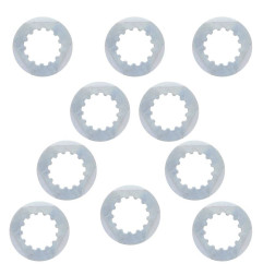 Kit arandela de seguridad para piñón de salida ALL BALLS para YAMAHA WRF 450, YFZ 450, YZ 250, YZ 250 X, YZF 450 de 1998 a 2026