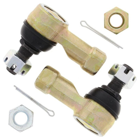 Kit rotule de direction ALL BALLS pour HONDA TRX 200 SX FOURTRAX 2WD, TRX 90 SPORTRAX 2WD, TRX 90 X SPORTRAX 2WD de 1986 à 2025