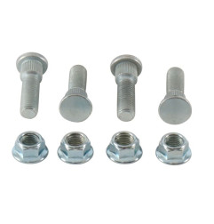 ALL BALLS Wheel Stud & Nut Kit for YAMAHA YFM 250 RAPTOR 2WD, YFM 350 RAPTOR 2WD, YFM 700 RAPTOR 2WD, YFZ 450 1990-2025