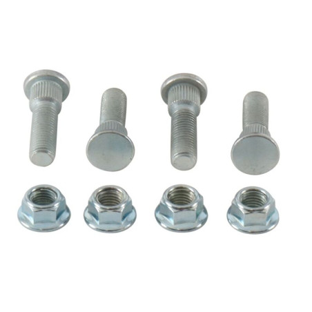 ALL BALLS Radbolzen & Muttern-Kit für YAMAHA YFM 250 RAPTOR 2WD, YFM 350 RAPTOR 2WD, YFM 700 RAPTOR 2WD, YFZ 450 1990-2025