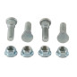 Kit goujons et écrous de roue ALL BALLS pour YAMAHA YFM 250 RAPTOR 2WD, YFM 350 RAPTOR 2WD, YFM 700 RAPTOR 2WD, YFZ 450 Kit goujons et écrous de roue ALL BALLS pour YAMAHA YFM 250 RAPTOR 2WD, YFM 350 RAPTOR 2WD, YFM 700 RAPTOR 2WD, YFZ 450