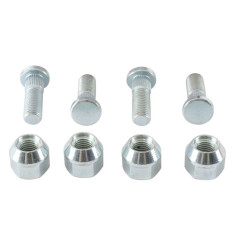 ALL BALLS Wheel Stud & Nut Kit for SUZUKI LT-A 750 KINGQUAD AXI 4WD, LT-F 250 OZARK 2WD, LTZ 400 and KAWASAKI KFX 400 2002-2018