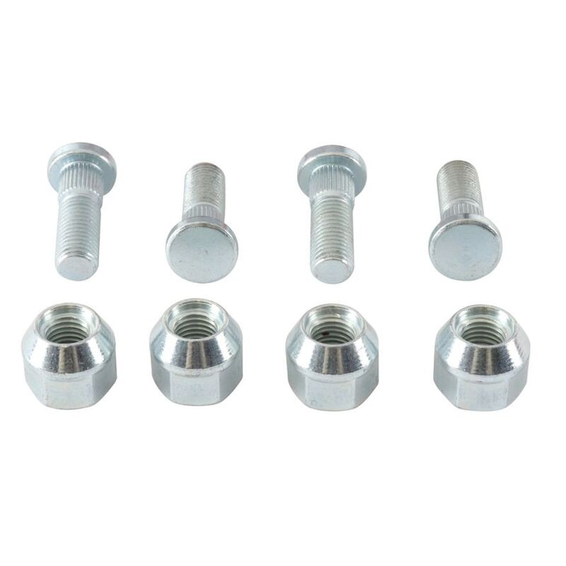 ALL BALLS Radbolzen & Muttern-Kit für SUZUKI LT-A 750 KINGQUAD AXI 4WD, LT-F 250 OZARK 2WD, LTZ 400 und KAWASAKI KFX 400