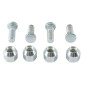 ALL BALLS Radbolzen & Muttern-Kit für SUZUKI LT-A 750 KINGQUAD AXI 4WD, LT-F 250 OZARK 2WD, LTZ 400 und KAWASAKI KFX 400