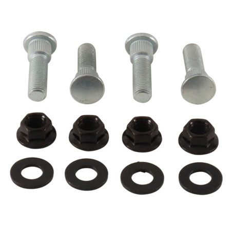 ALL BALLS Radbolzen & Muttern-Kit für YAMAHA YFM 350 WARRIOR 2WD, YFM 660 RAPTOR 2WD, YFS 200 BLASTER 2WD, YFZ 350 BANSHEE 2WD