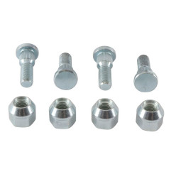 ALL BALLS Radbolzen & Muttern-Kit für SUZUKI LT-R 450 QUADRACER 2WD, LTZ 250, LTZ 400 und KAWASAKI KFX 400 2003-2014