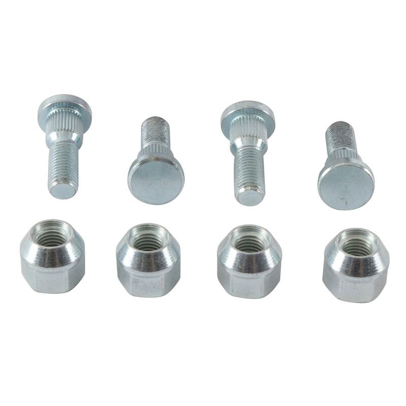 ALL BALLS Radbolzen & Muttern-Kit für SUZUKI LT-R 450 QUADRACER 2WD, LTZ 250, LTZ 400 und KAWASAKI KFX 400 2003-2014