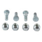 ALL BALLS Wheel Stud & Nut Kit for SUZUKI LT-R 450 QUADRACER 2WD, LTZ 250, LTZ 400 and KAWASAKI KFX 400 2003-2014