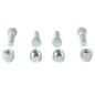 ALL BALLS Wheel Stud & Nut Kit for POLARIS RANGER 1000 DIESEL EPS, RANGER 1000 EPS, RANGER CREW 900, RANGER XP 900 2014-2025