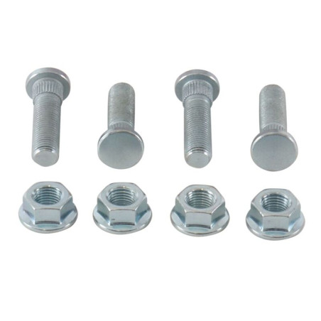 Kit goujons et écrous de roue ALL BALLS pour POLARIS SPORTSMAN 450 H.O., SPORTSMAN 500 HO, SPORTSMAN 6X6 570 de 2001 à 2025
