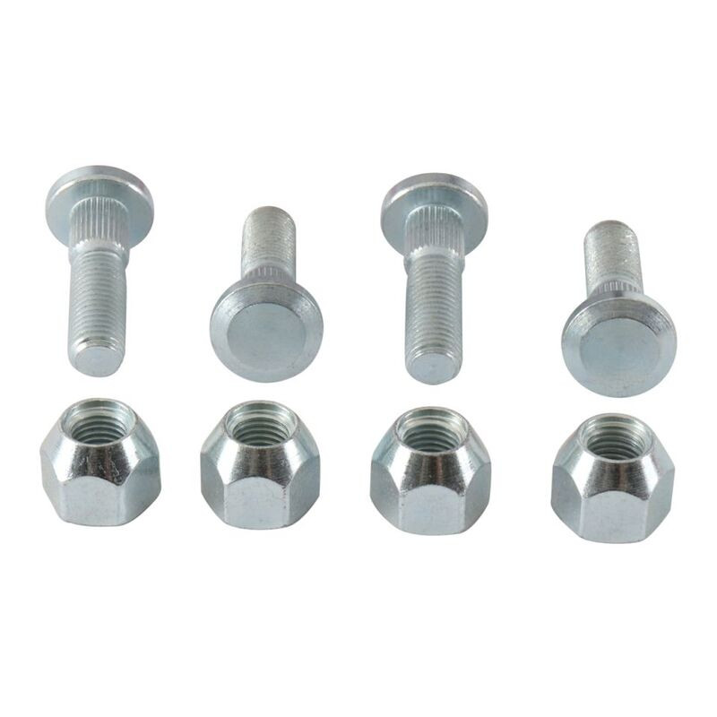 ALL BALLS Wheel Stud & Nut Kit for HONDA TRX 300 EX SPORTRAX 2WD, TRX 400 EX SPORTRAX 2WD, TRX 450 R SPORTRAX ELECTRIC START 2WD