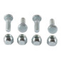 Kit espárragos y tuercas de rueda ALL BALLS para HONDA TRX 300 EX SPORTRAX 2WD, TRX 400 EX SPORTRAX 2WD de 1985 a 2014 Kit espárragos y tuercas de rueda ALL BALLS para HONDA TRX 300 EX SPORTRAX 2WD, TRX 400 EX SPORTRAX 2WD de 1985 a 2014