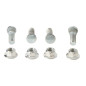 ALL BALLS Radbolzen & Muttern-Kit für KAWASAKI TERYX 750, TERYX 750 4X4 LE, TERYX 750 4X4 LE SPORT, TERYX 750 4X4 SPORT
