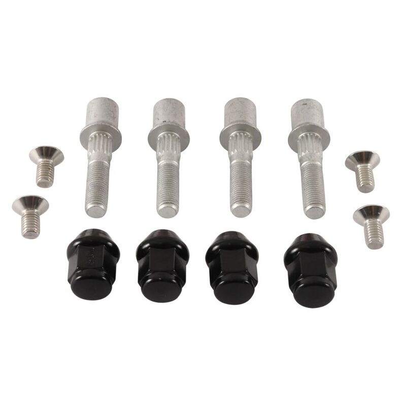ALL BALLS Wheel Stud & Nut Kit for CAN-AM OUTLANDER 650, OUTLANDER 650 EFI XMR, OUTLANDER 650 EFI XT, RENEGADE 1000 2012-2021