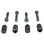 Kit espárragos y tuercas de rueda ALL BALLS para POLARIS RZR 1000 RS1, RZR XP 1000 HIGH LIFTER, RZR XP 1000 PREMIUM