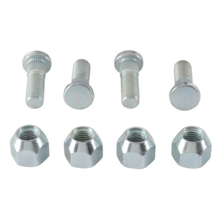 Kit espárragos y tuercas de rueda ALL BALLS para SUZUKI LT-A 400 KINGQUAD ASI 4WD, LT-F 400 KINGQUAD FSI 4WD de 1999 a 2025