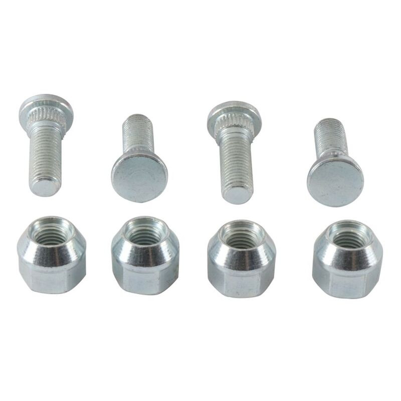 ALL BALLS Radbolzen & Muttern-Kit für YAMAHA YFM 550 GRIZZLY 4WD, YFM 700 GRIZZLY EPS 4WD, YFM 700 KODIAK 4WD 2006-2025