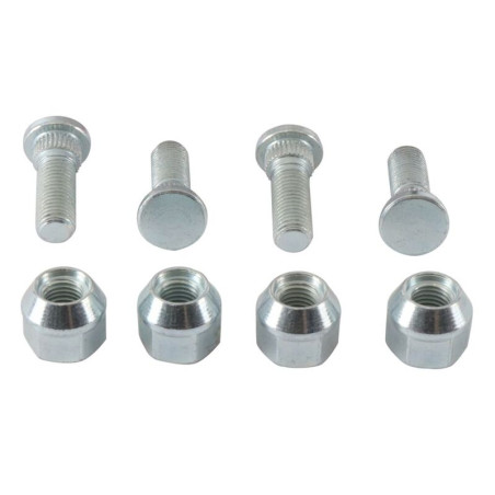 ALL BALLS Radbolzen & Muttern-Kit für YAMAHA YFM 550 GRIZZLY 4WD, YFM 700 GRIZZLY EPS 4WD, YFM 700 KODIAK 4WD 2006-2025