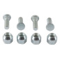 ALL BALLS Wheel Stud & Nut Kit for YAMAHA YFM 550 GRIZZLY 4WD, YFM 700 GRIZZLY EPS 4WD, YFM 700 KODIAK 4WD 2006-2025
