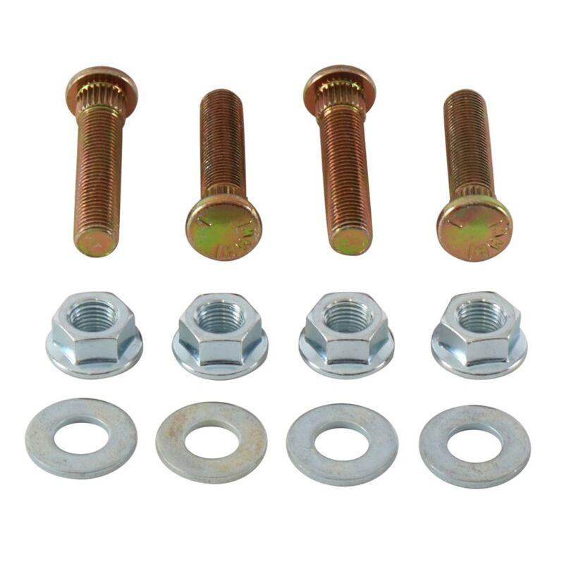 Kit goujons et écrous de roue ALL BALLS pour POLARIS RANGER 500, RANGER MV 900 DIESEL de 2009 à 2014