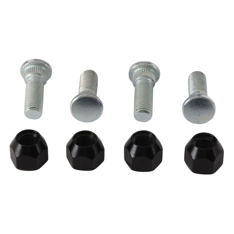 Kit espárragos y tuercas de rueda ALL BALLS para YAMAHA YFM 350 BIG BEAR 4WD, YFM 350 WOLVERINE 2WD, YFM 400 KODIAK 4WD