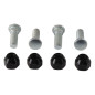ALL BALLS Wheel Stud & Nut Kit for YAMAHA YFM 350 BIG BEAR 4WD, YFM 350 WOLVERINE 2WD, YFM 400 KODIAK 4WD 1989-2007