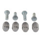 ALL BALLS Wheel Stud & Nut Kit for YAMAHA YFM 450 KODIAK EPS 4WD, YFM 700 GRIZZLY EPS 4WD, YFM 700 KODIAK EPS 4WD 2017-2025 ALL BALLS Wheel Stud & Nut Kit for YAMAHA YFM 450 KODIAK EPS 4WD, YFM 700 GRIZZLY EPS 4WD, YFM 700 KODIAK EPS 4WD 2017-2025