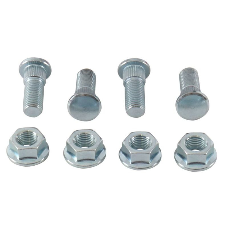 ALL BALLS Wheel Stud & Nut Kit for POLARIS SCRAMBLER 400, SCRAMBLER 500, SPORTSMAN 400, TRAIL BLAZER 250, XPLORER 400 L 4X4 ALL BALLS Wheel Stud & Nut Kit for POLARIS SCRAMBLER 400, SCRAMBLER 500, SPORTSMAN 400, TRAIL BLAZER 250, XPLORER 400 L 4X4