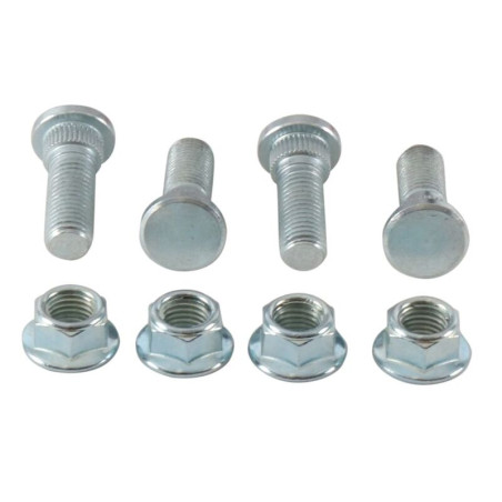 Kit goujons et écrous de roue ALL BALLS pour YAMAHA YFS 200 BLASTER 2WD de 1990 à 1994
