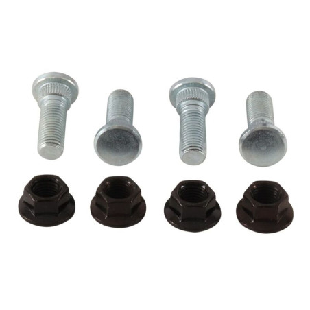 Kit goujons et écrous de roue ALL BALLS pour YAMAHA YFS 200 BLASTER 2WD de 1995 à 2006