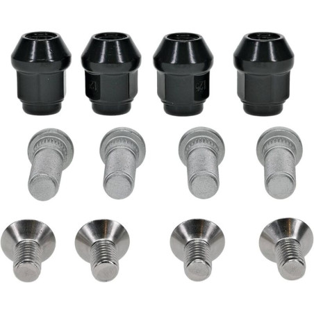 Kit goujons et écrous de roue ALL BALLS pour CAN-AM COMMANDER 1000 R EFI XMR, COMMANDER MAX 1000 R EFI XT de 2021 à 2025