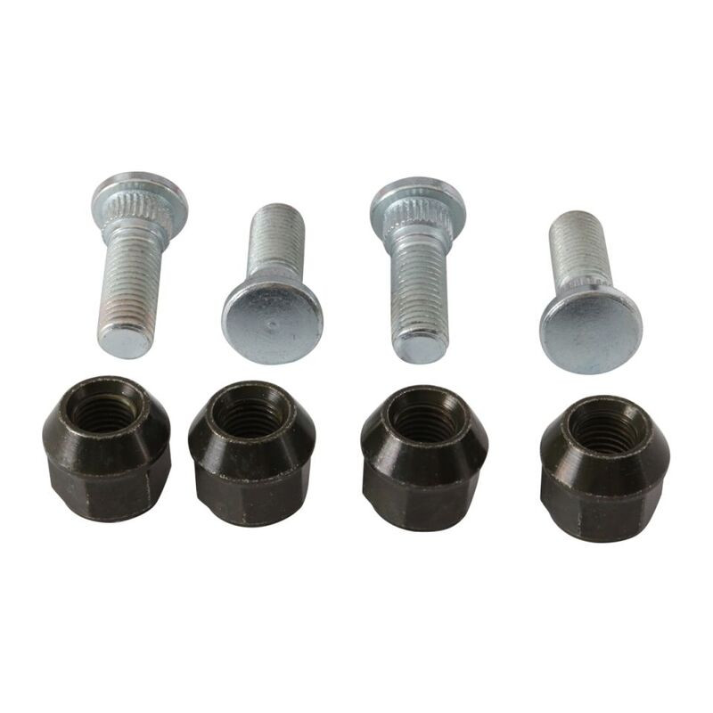 ALL BALLS Radbolzen & Muttern-Kit für YAMAHA YFM 660 GRIZZLY 4WD 2002-2008